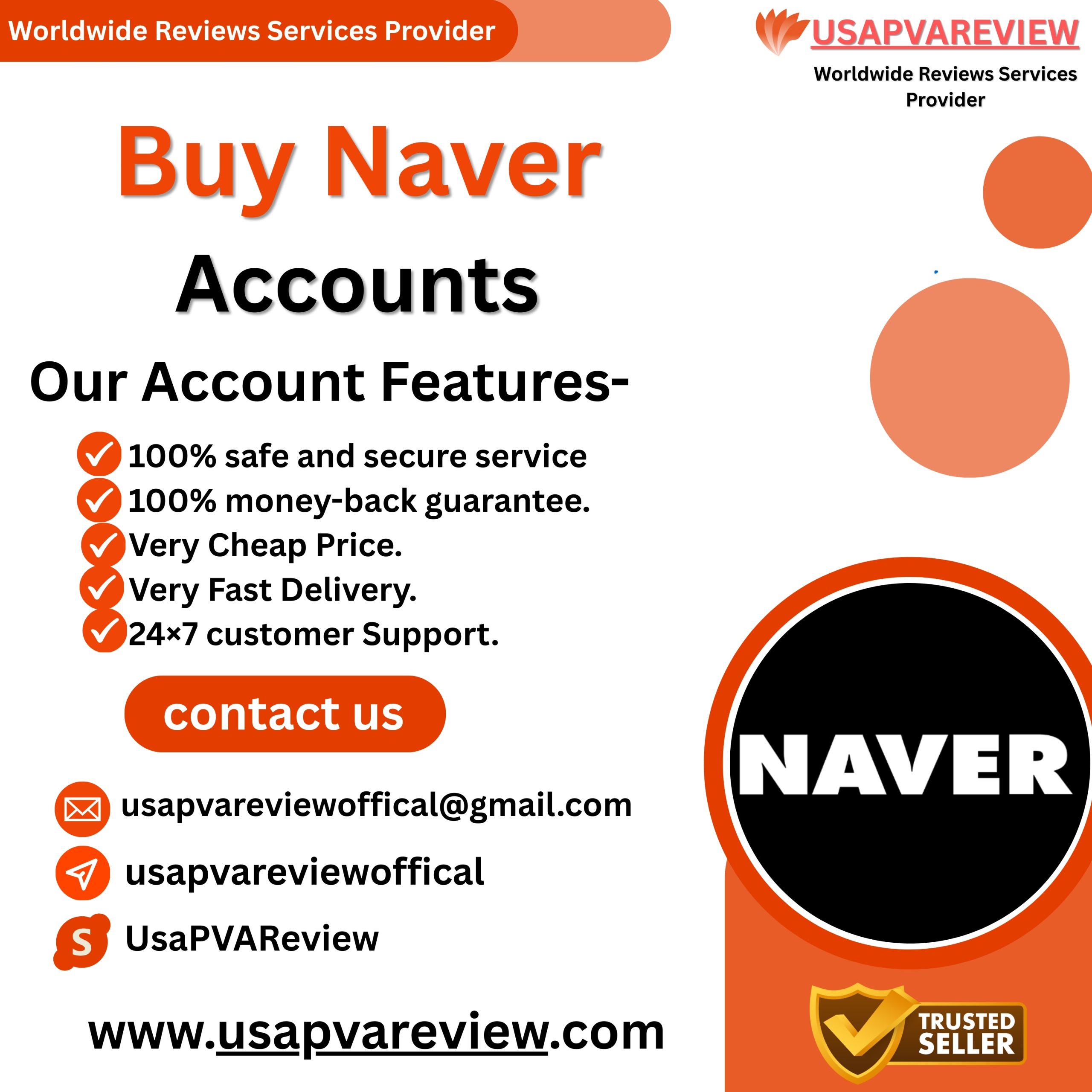 Buy Naver Accounts