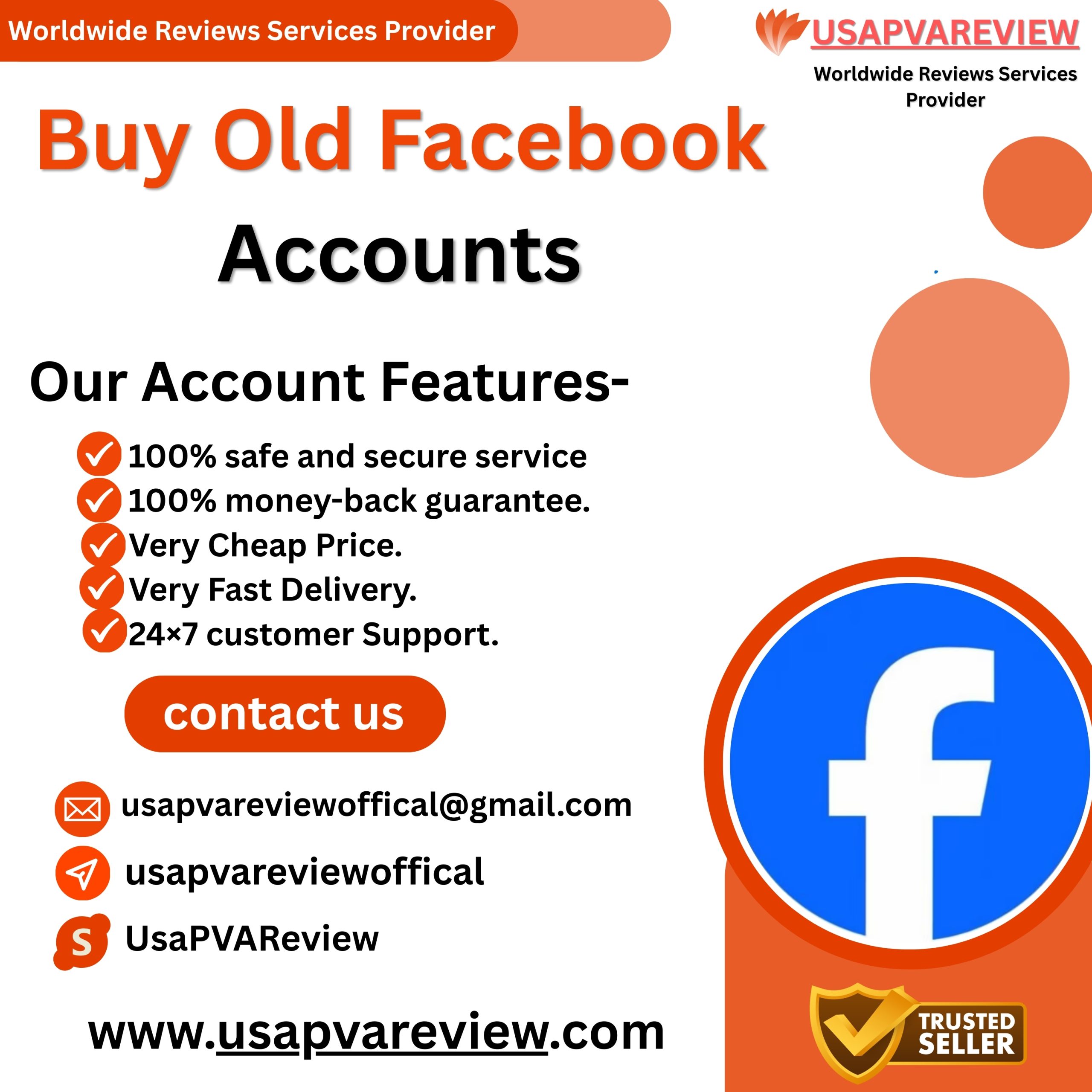 Buy Old Facebook Accounts