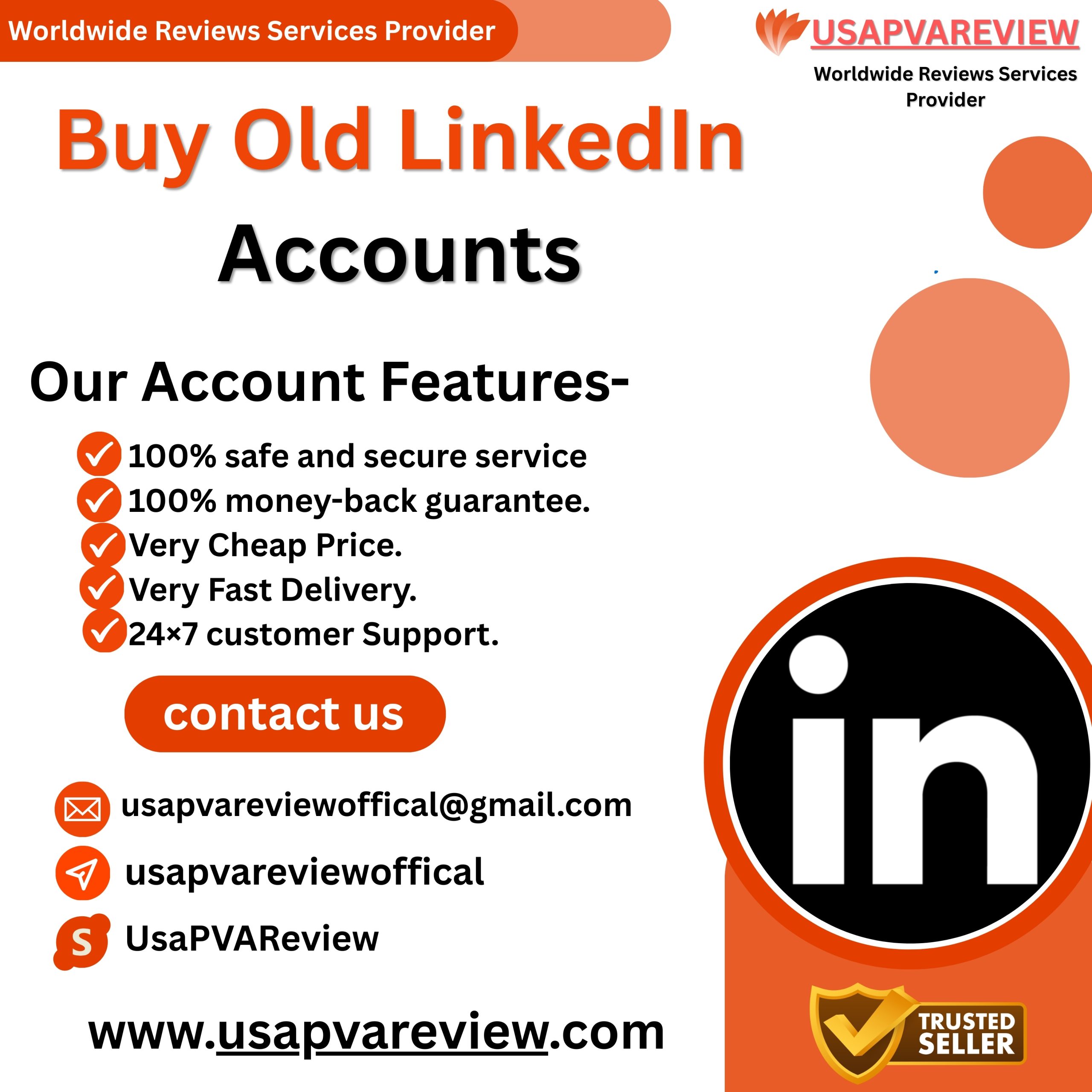 Buy Old LinkedIn Accounts