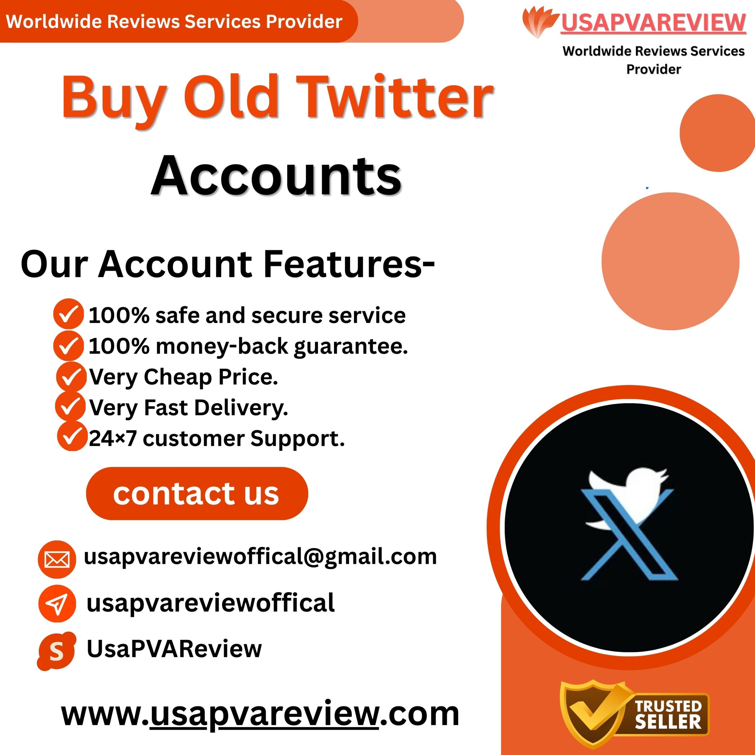 Buy Old Twitter Accounts