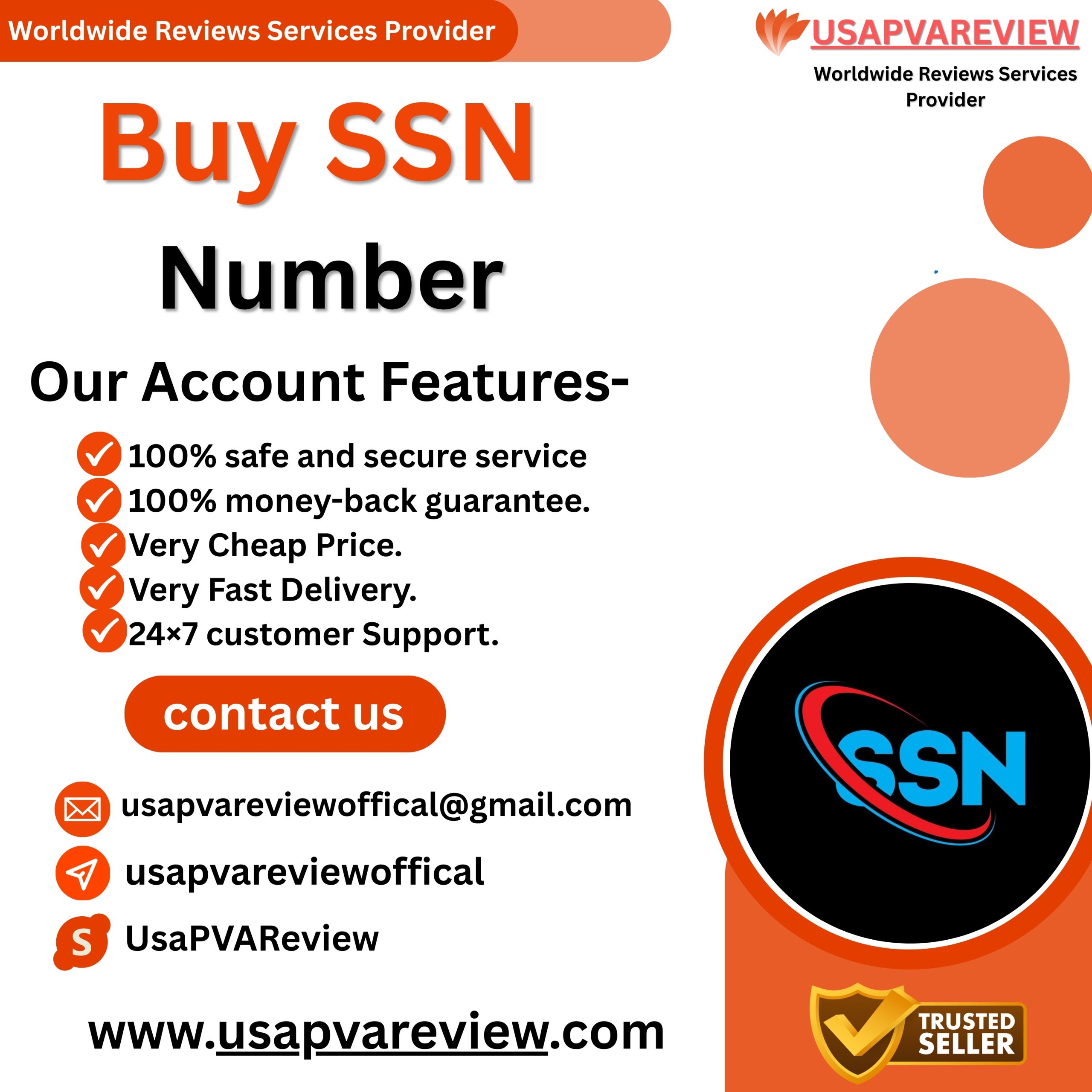 Buy SSN Number