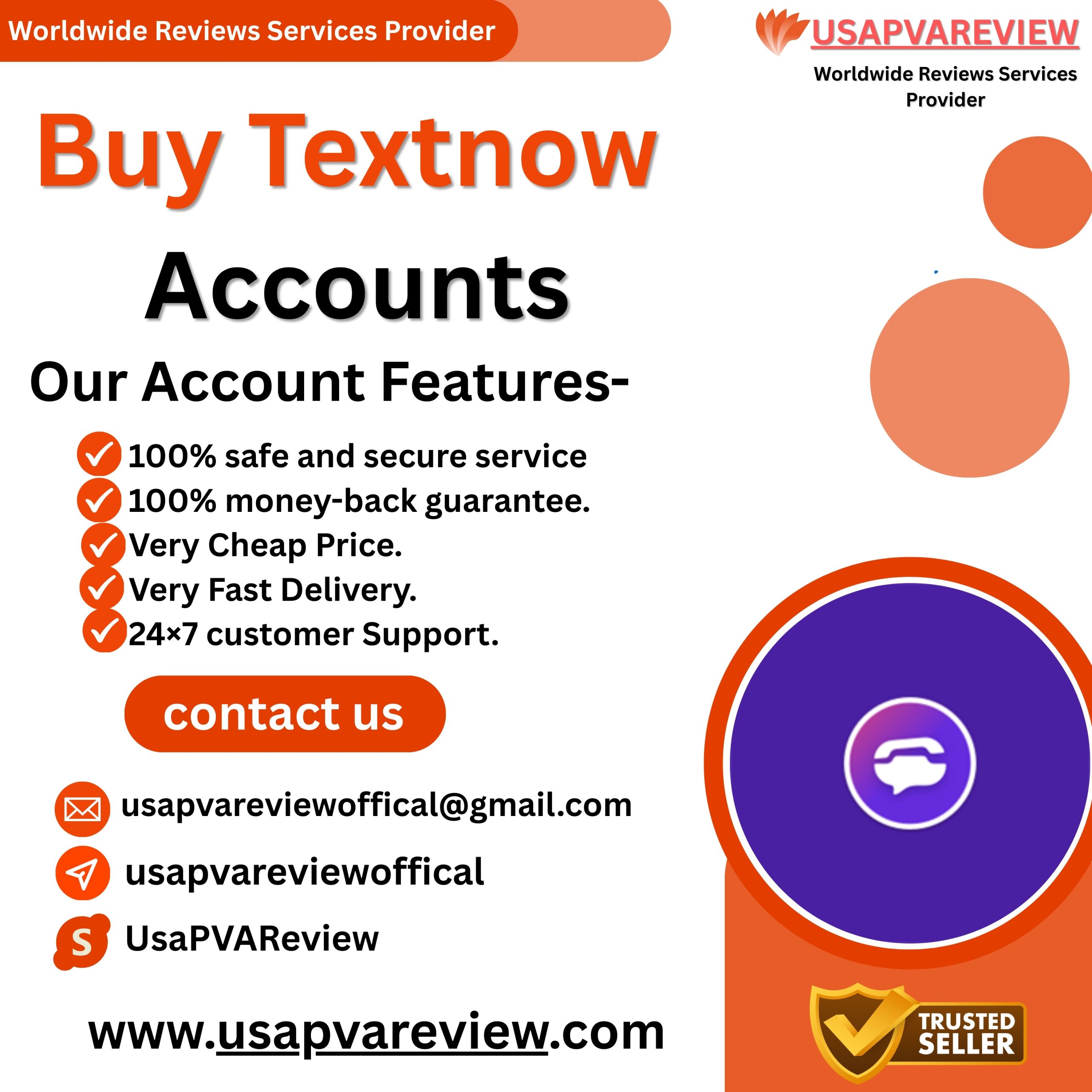 Buy Textnow Accounts