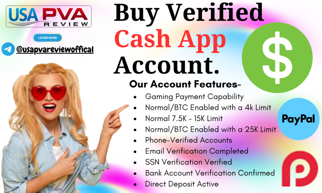Buy Verified Cash App Account