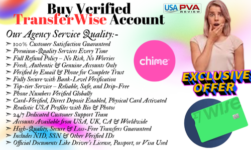 Buy Verified TransferWise Account