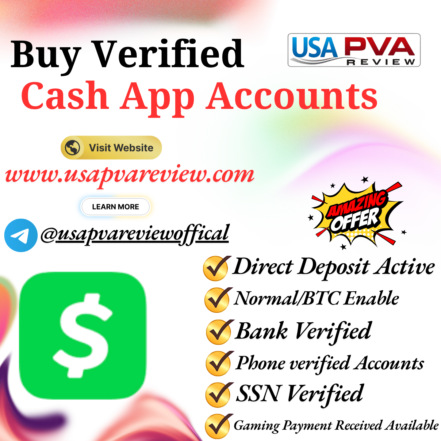 Buy Verified Cash App Account