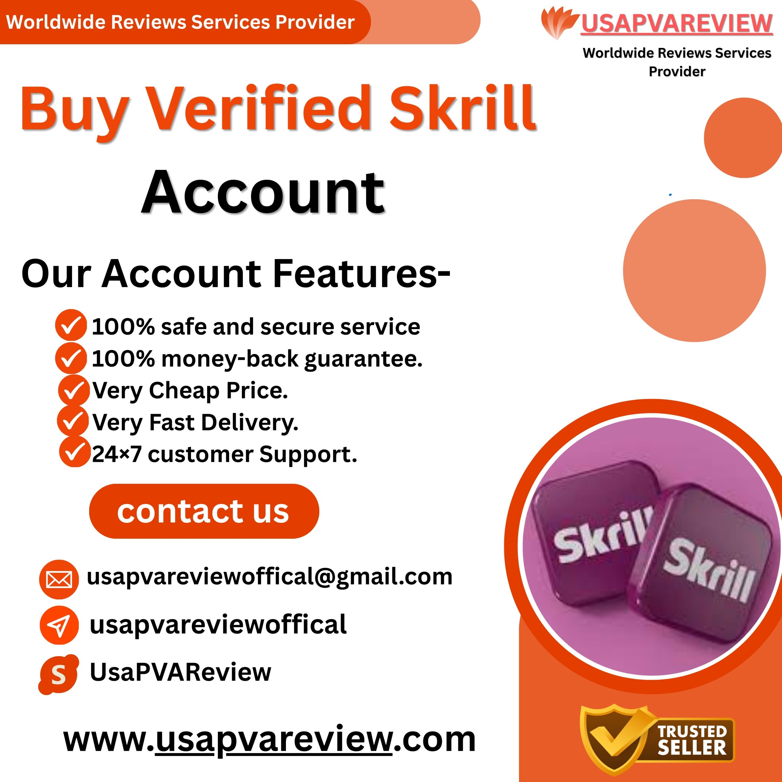 Buy Verified Skrill Account