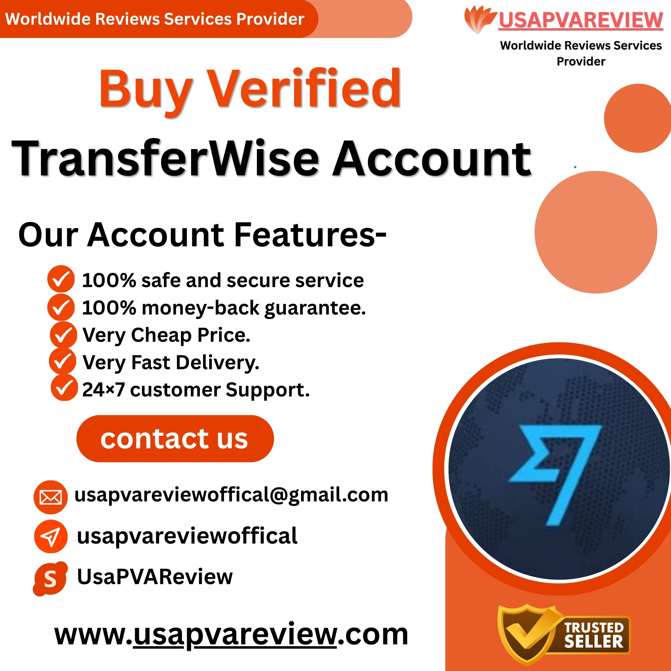 Buy Verified TransferWise Account