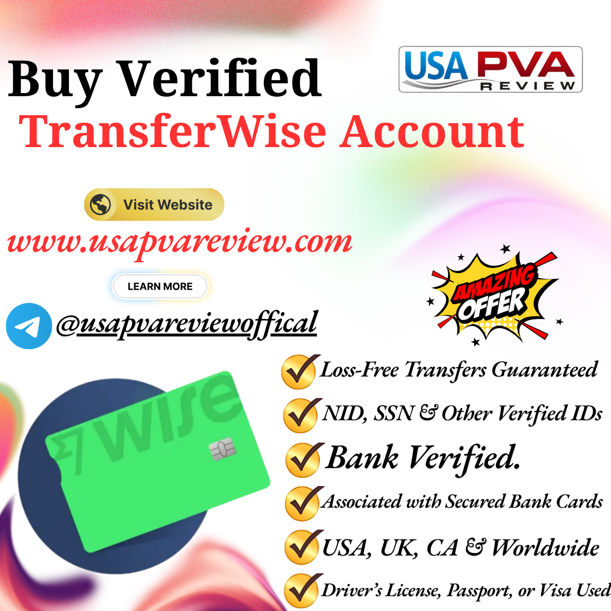 Buy Verified TransferWise Account