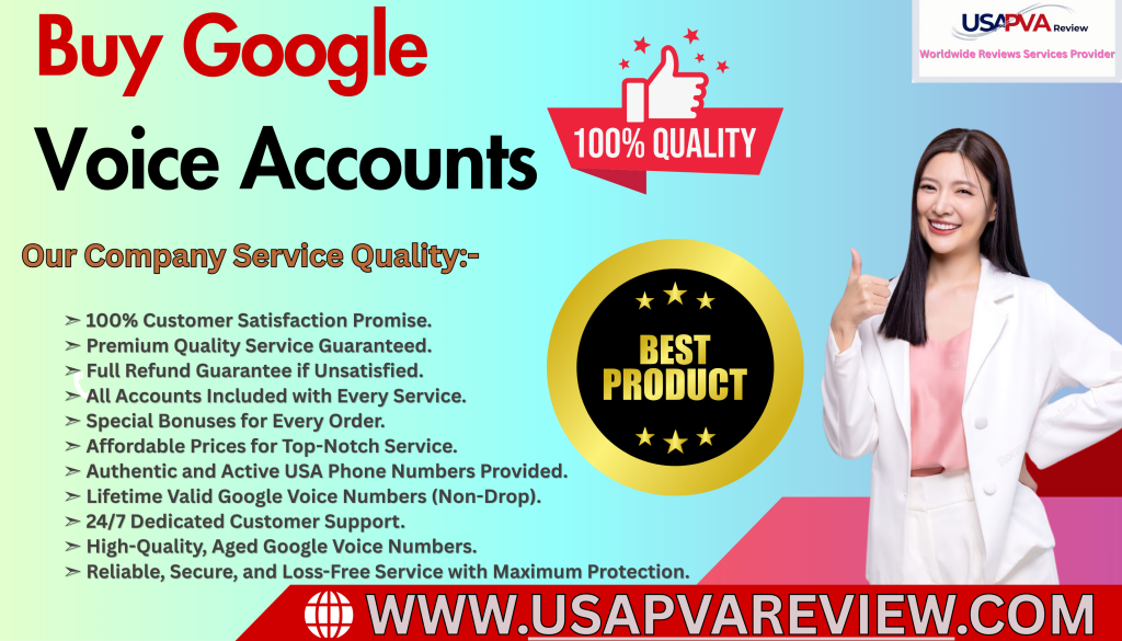 Buy Google Voice Accounts