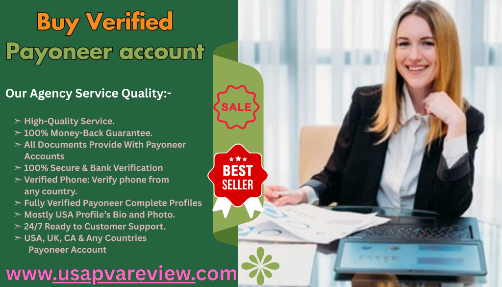 Buy Verified Payoneer Account