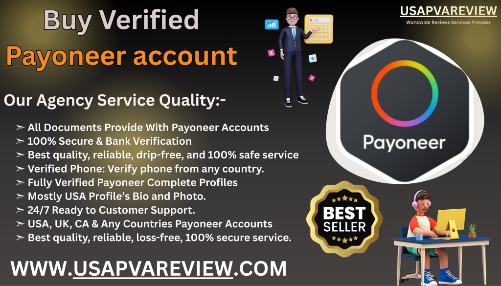 Buy Verified Payoneer Account