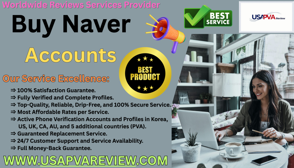 Buy Naver Accounts