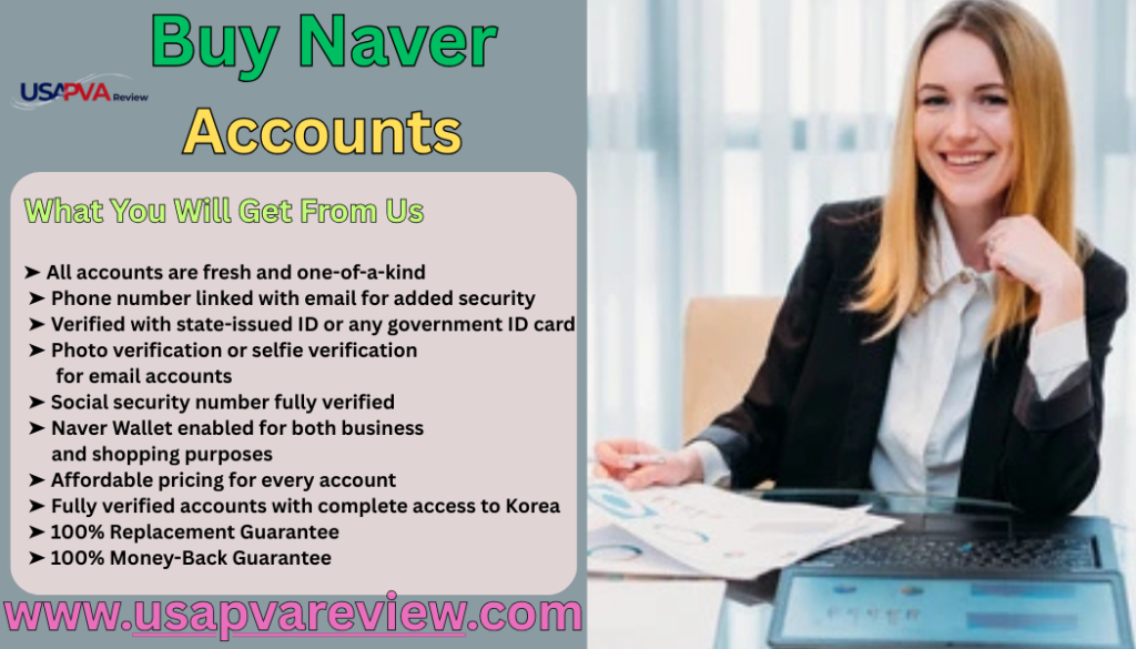 Buy Naver Accounts