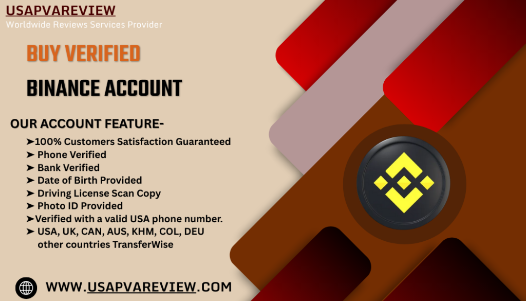 Buy Verified Binance Account