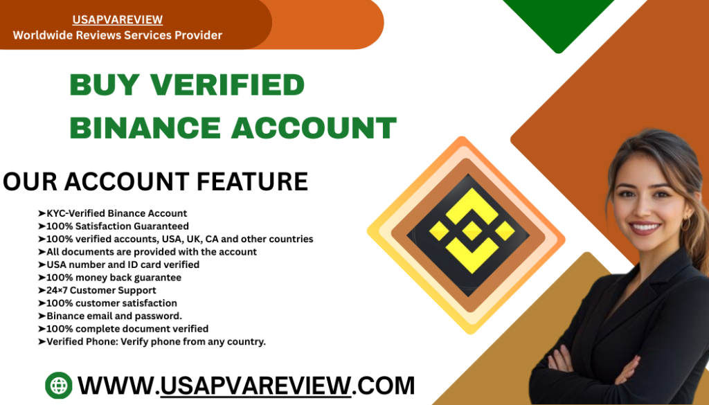 Buy Verified Binance Account