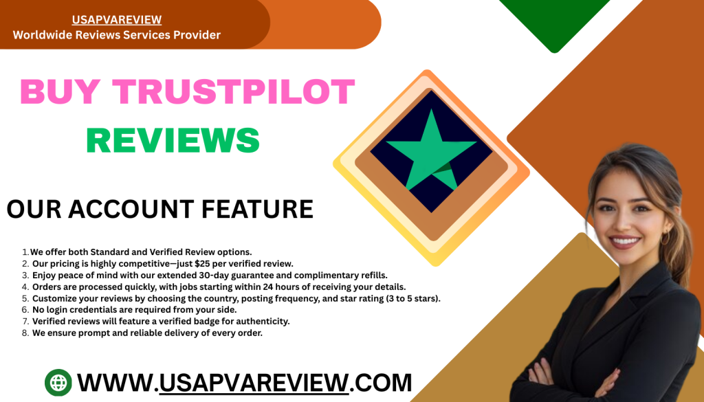 Buy Trustpilot Reviews