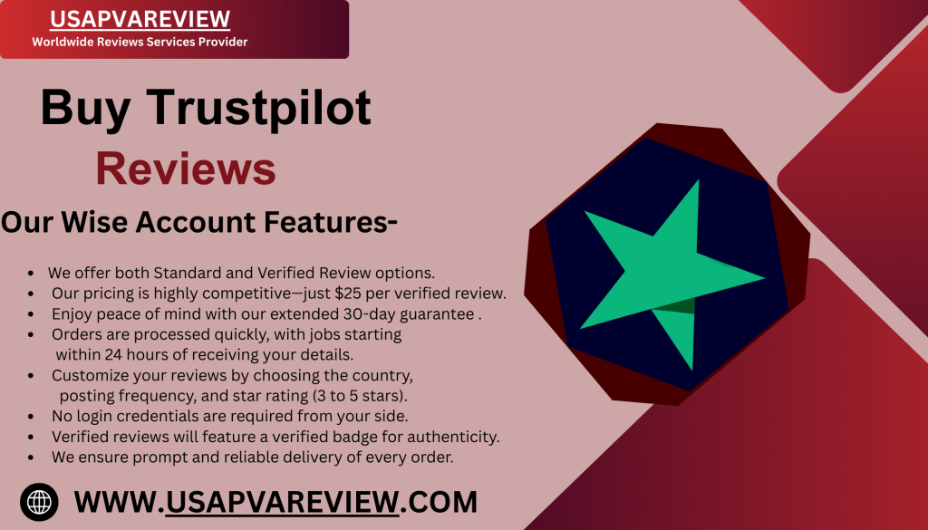 Buy Trustpilot Reviews