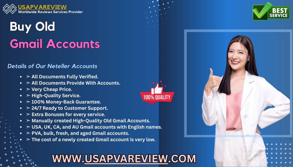 Buy Old Gmail Accounts