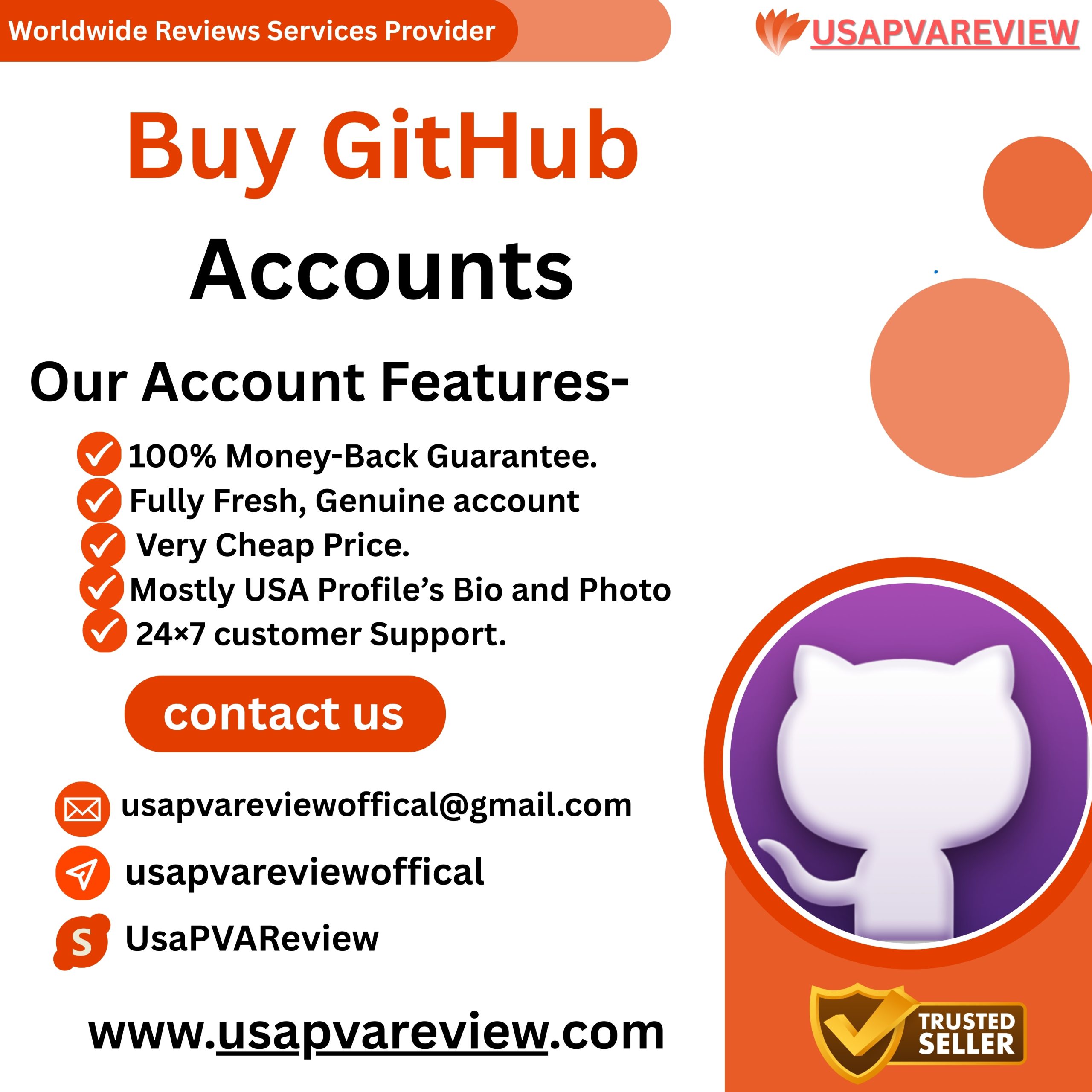 Buy GitHub Accounts