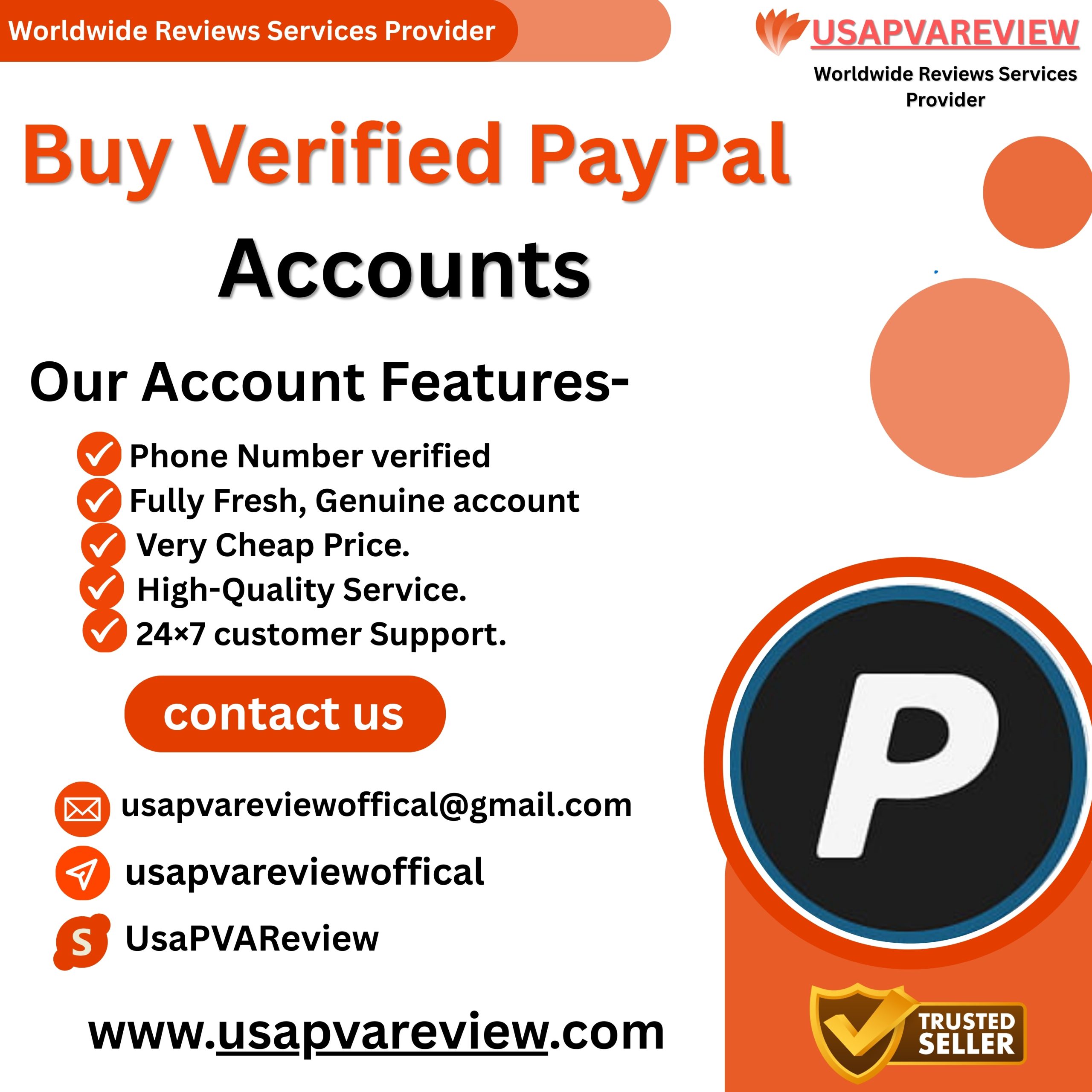 Buy Verified PayPal Accounts
