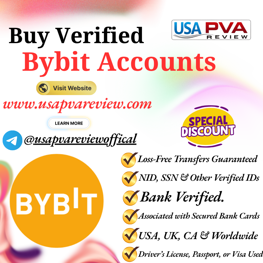 Buy Verified Bybit Accounts