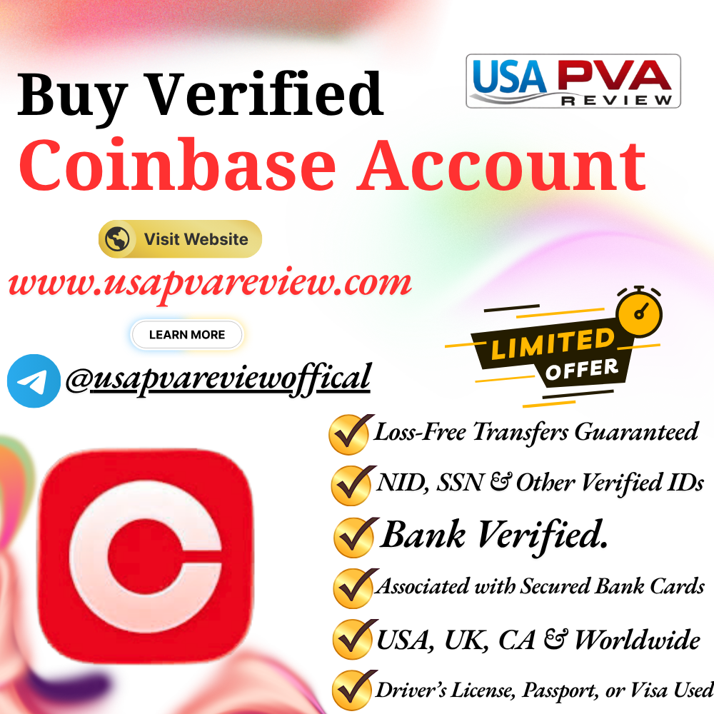 Buy Verified Coinbase Account
