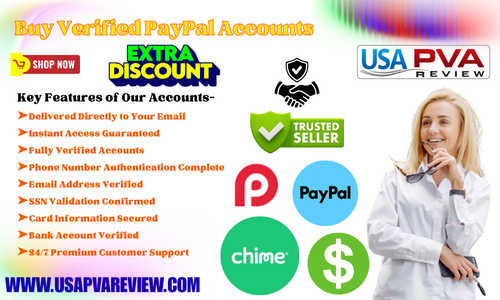 Buy Verified PayPal Accounts