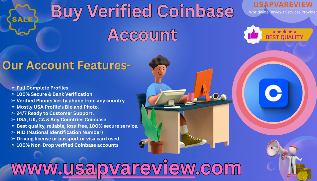 Buy Verified Coinbase Account