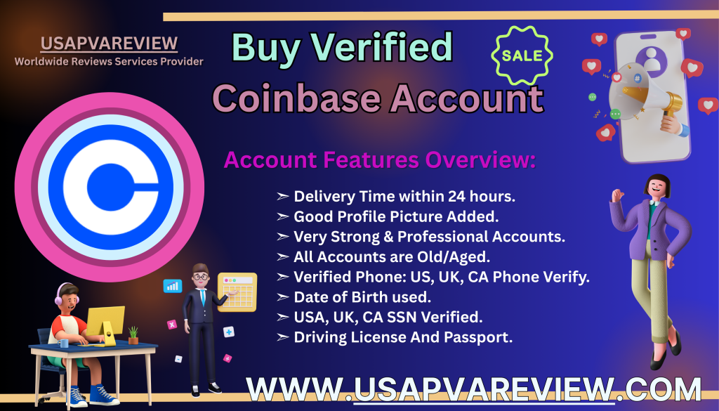 Buy Verified Coinbase Account