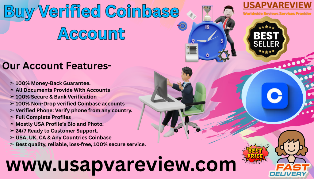 Buy Verified Coinbase Account