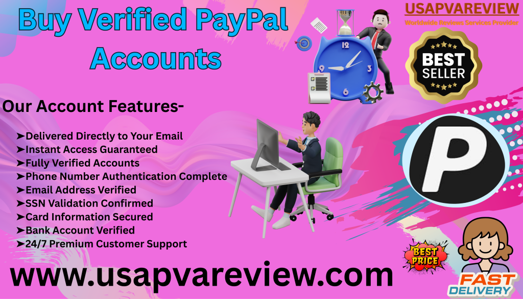 Buy Verified PayPal Accounts
