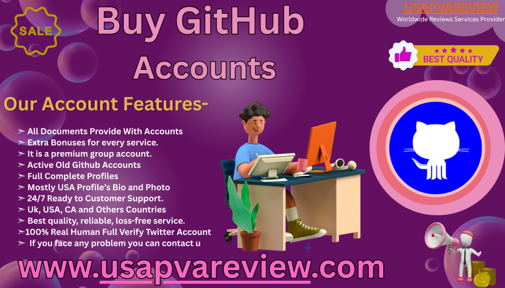 Buy GitHub Accounts