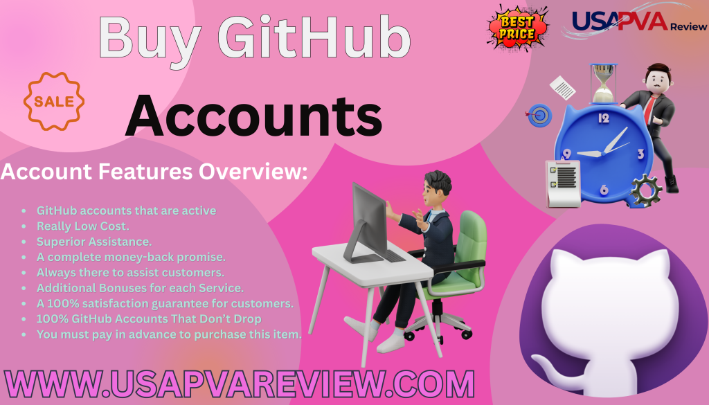Buy GitHub Accounts
