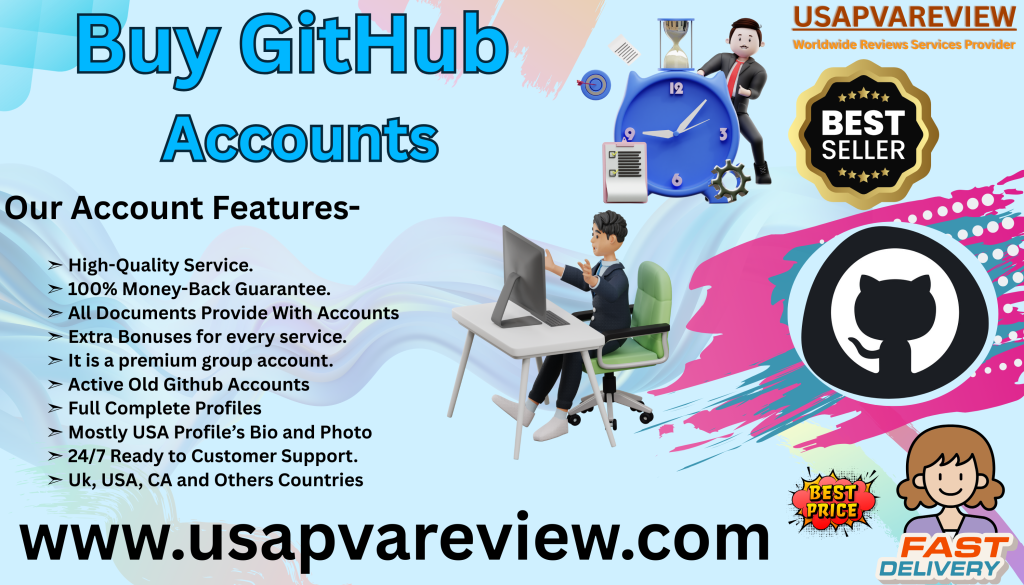 Buy GitHub Accounts