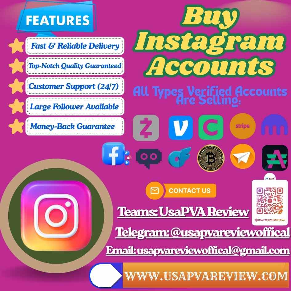Buy Instagram Accounts