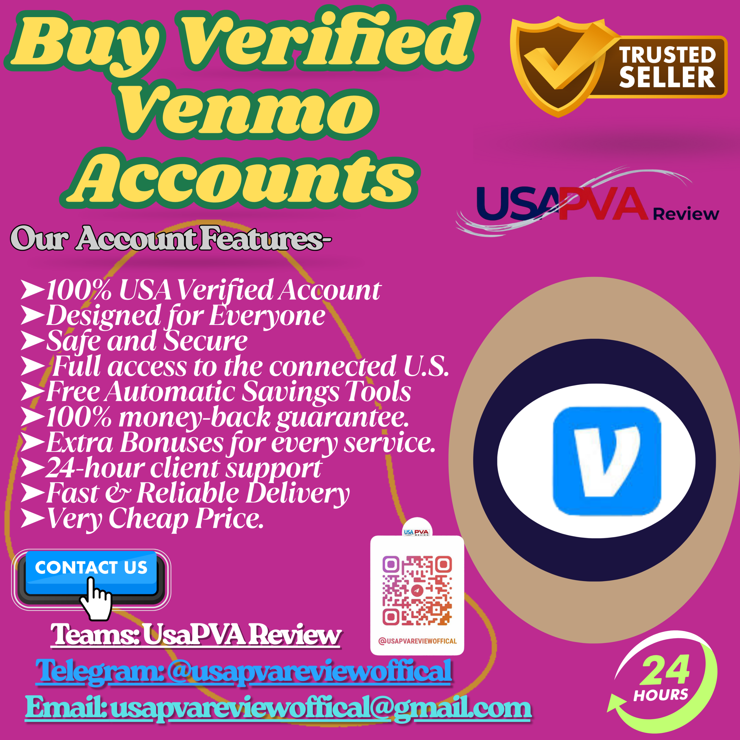 Buy Verified Venmo Accounts