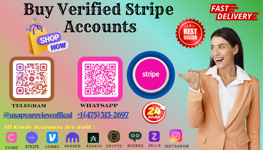 Buy Verified Stripe Accounts