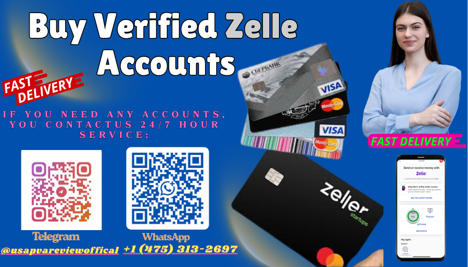 Buy Verified Zelle Accounts