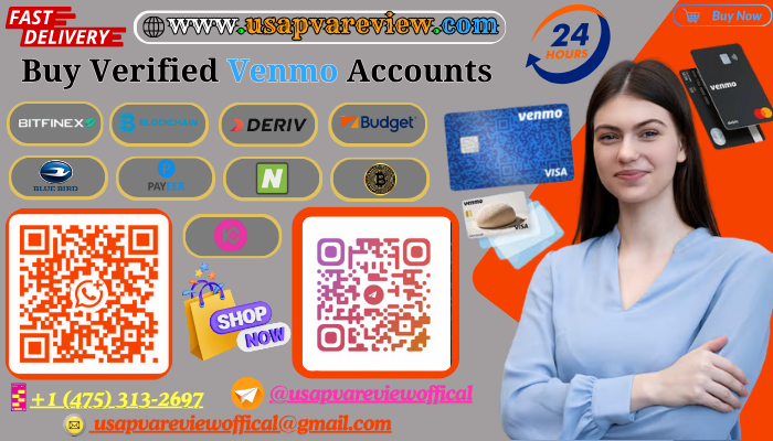 Buy Verified Venmo Accounts