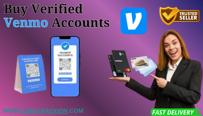 Buy Verified Venmo Accounts