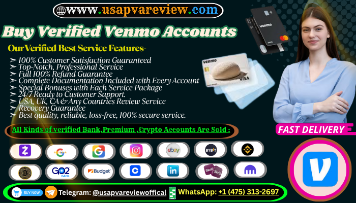 Buy Verified Venmo Accounts