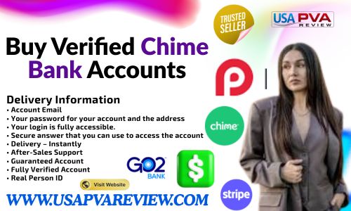 Buy Verified Chime Accounts