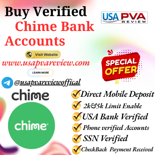 Buy Verified Chime Accounts